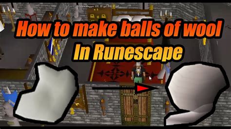 Low-level Magic is not hard to get, so reaching these levels should not be unbearable for anyone. . Osrs ball of wool